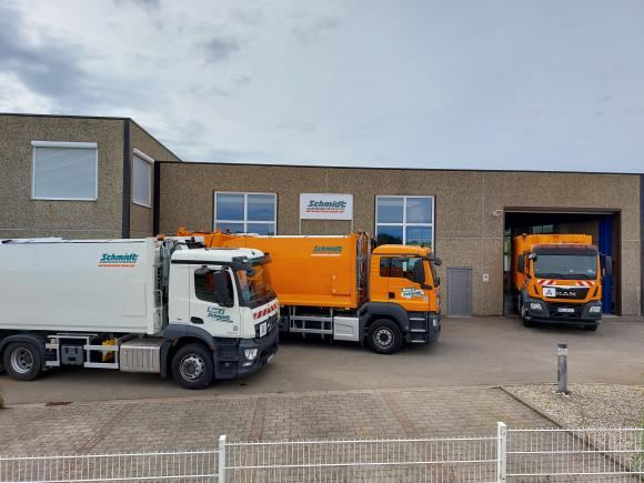 Niederlassung Wettringen - Schmidt Kommunalfahrzeuge GmbH