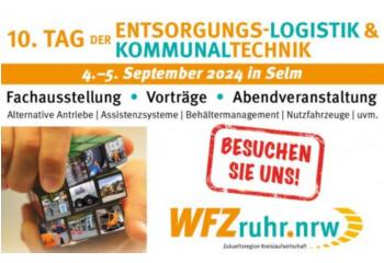 10. Tag der Entsorgungs-Logistik und Kommunaltechnik | 05./06. September in Selm