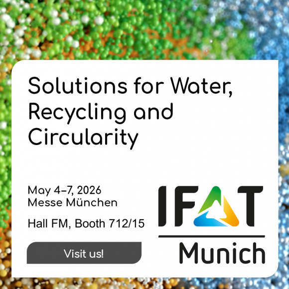 IFAT 2026 Logo